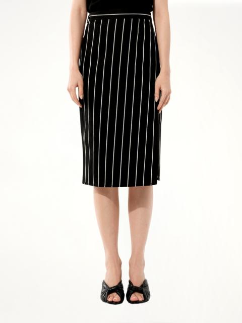 BALENCIAGA Tablier Skirt in Black