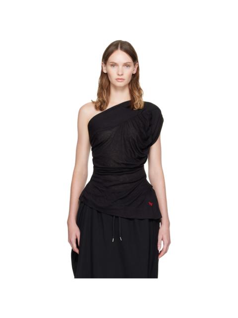 Vivienne Westwood Black Andalouse Top