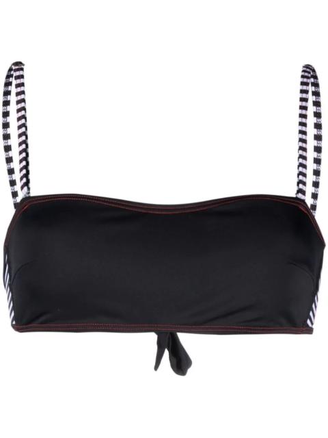 Diesel Dolys bandeau bikini top