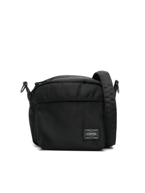 x Porter twill messenger bag