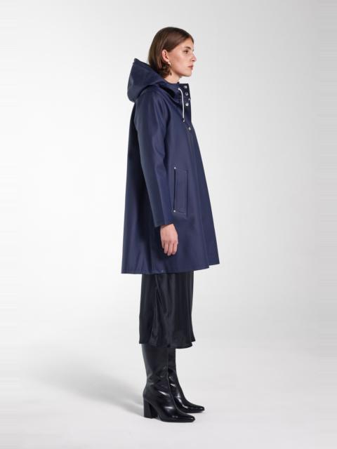 Stutterheim Mosebacke Raincoat Navy
