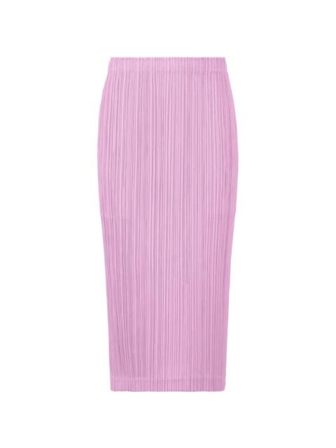 Pleats Please Issey Miyake THICKER BOTTOMS 1 SKIRT