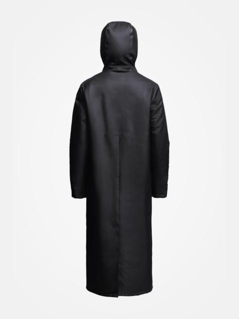 Stutterheim Stockholm Long Winter Jacket Black