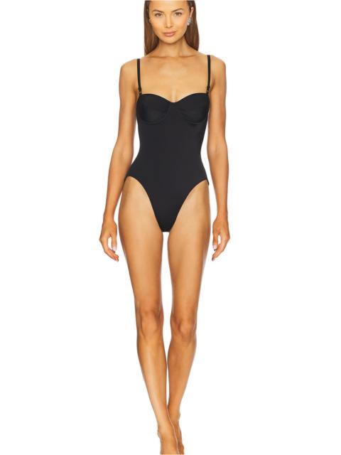 NORMA KAMALI Underwire Mio One Piece