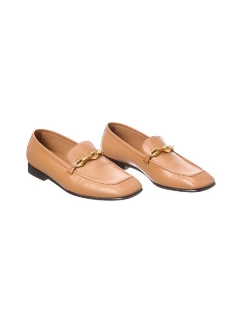 JIMMY CHOO Jimmy Choo Diamond Tilda Leather Loafer (Authentic Pre-Loved)