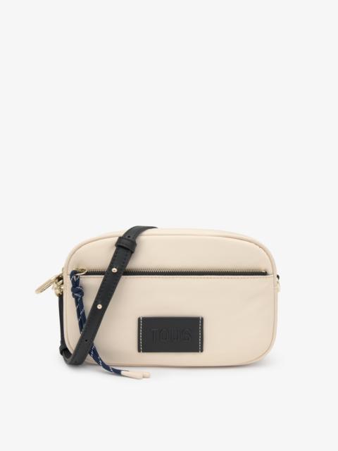TOUS Beige Crossbody reporter bag TOUS Empire Soft New