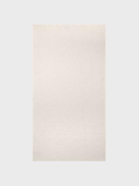 Vilebrequin COTTON BEACH TOWEL STARLETTES JACQUARD