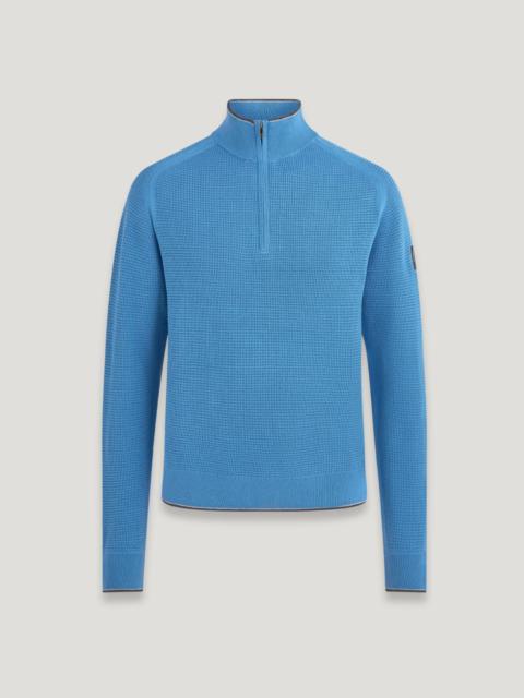 Belstaff COLE QUARTER ZIP JUMPER