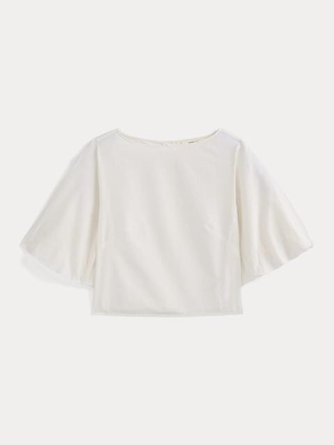 EVERLANE BUBBLE-SLEEVE TOP
