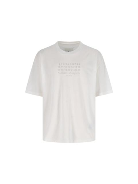 Maison Margiela 'numeric' T-shirt