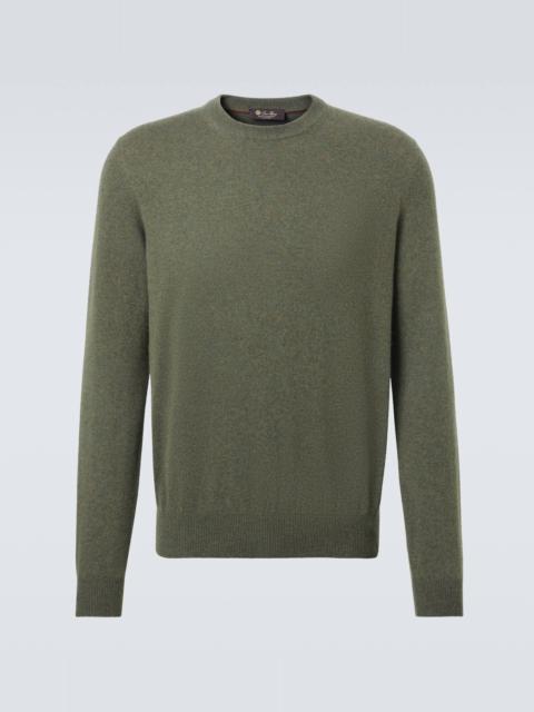 Loro Piana Cashmere crewneck sweater