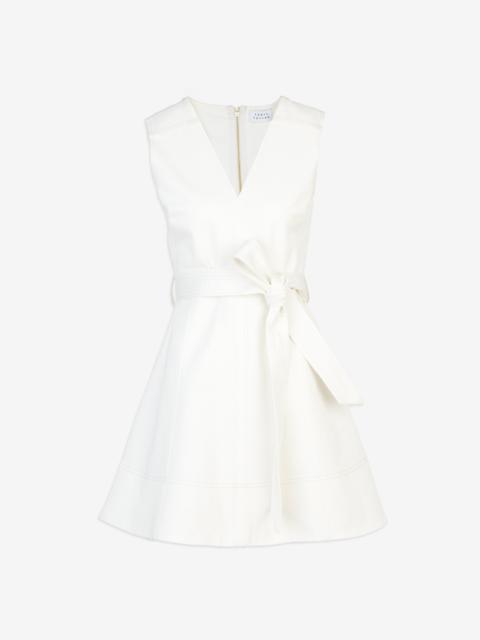 TANYA TAYLOR REINA DENIM DRESS