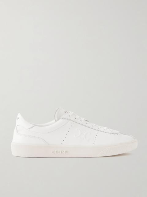 CELINE Leather Sneakers White