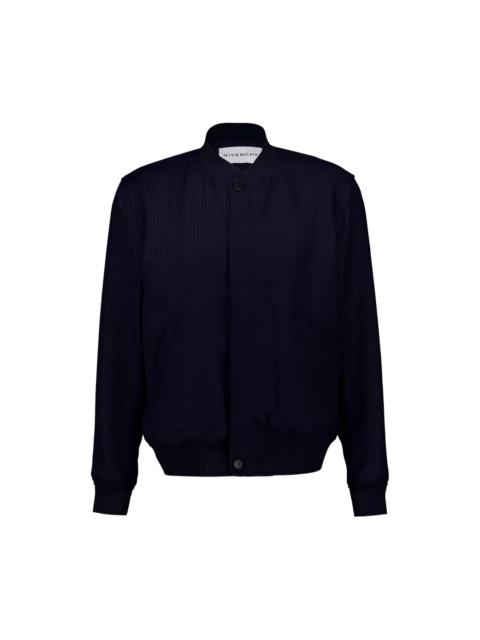 Givenchy PINSTRIPED BOMBER JACKET