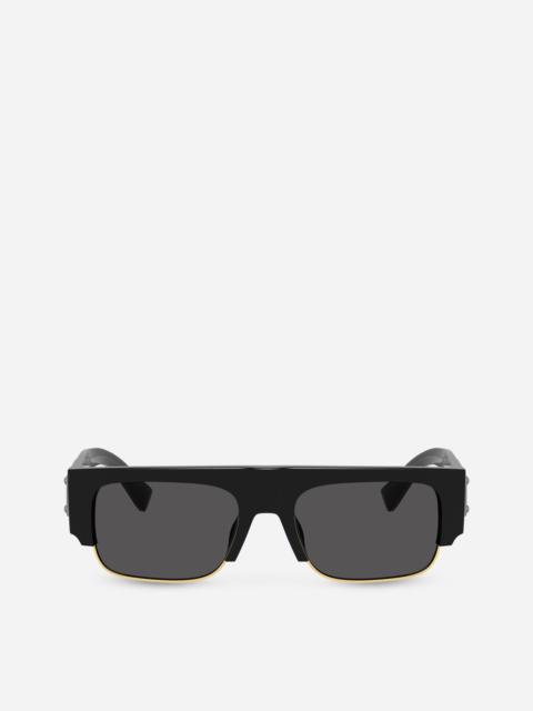 Dolce & Gabbana Logo Plaque sunglasses