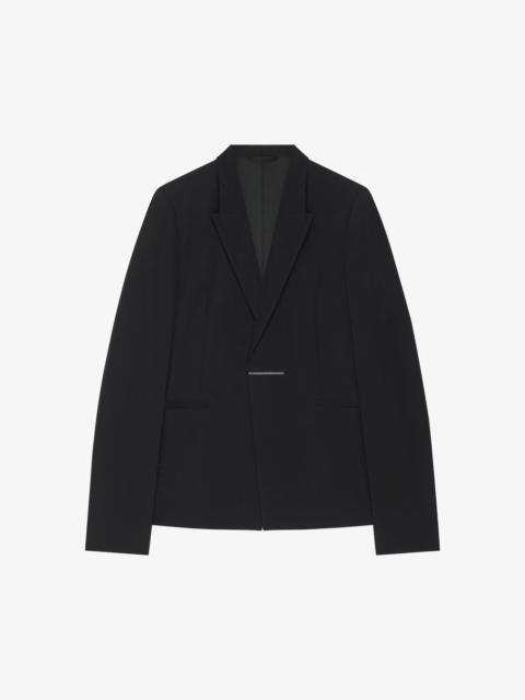 SLIM FIT JACKET IN WOOL