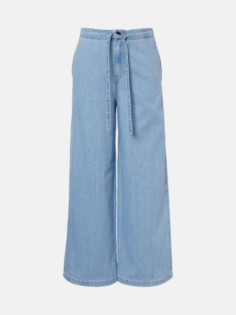 AG Jeans Cali wide-leg jeans