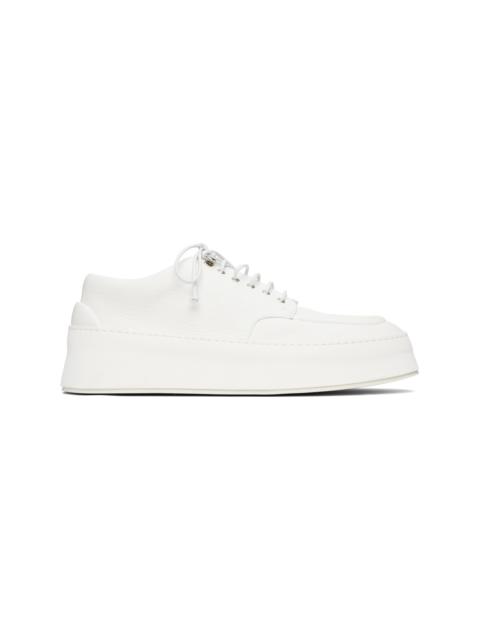 Marsèll White Cassapana Derbys