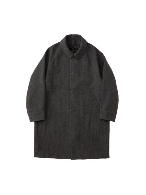 visvim REMI COAT HB TWEED BLACK