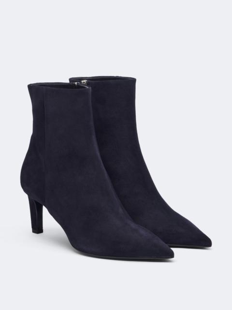 JIMMY CHOO Frankie suede ankle boots