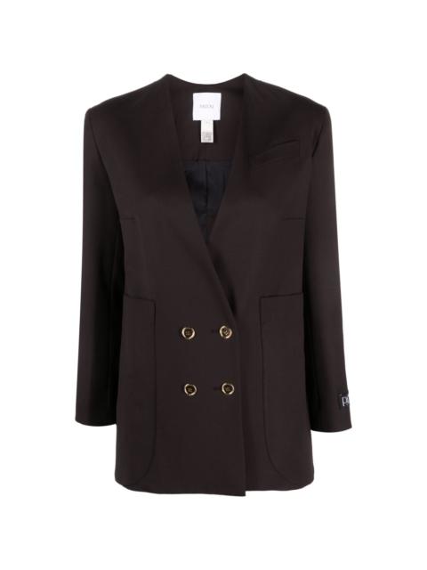 PATOU double-breasted blazer