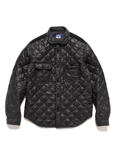 Junya Watanabe MAN Insulated Quilted Shirt Black