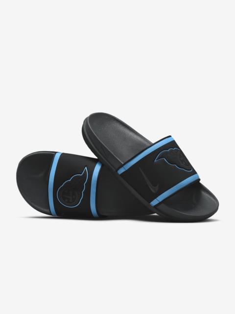 Nike Men's Offcourt (NFL Tennessee Titans) Slides