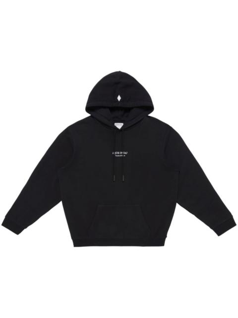 Marcelo Burlon County Of Milan Que Onda long-sleeve hoodie