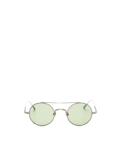 MATSUDA pilot-frame sunglasses