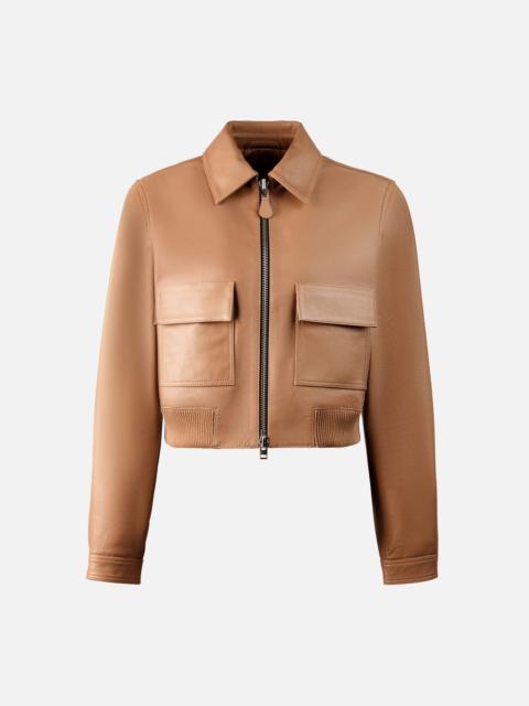 HOGAN Jacket in nappa leather