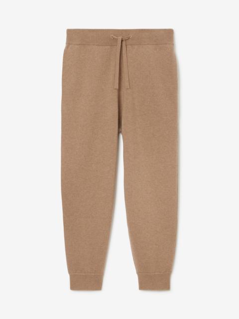 Burberry Cashmere Blend Jogging Pants