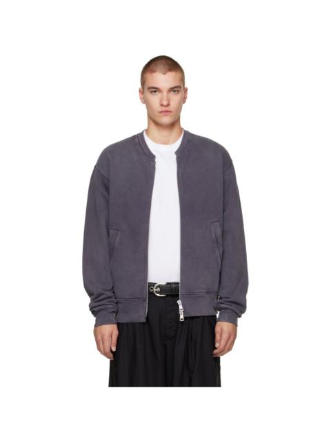 Our Legacy Gray Rift Zip Jacket