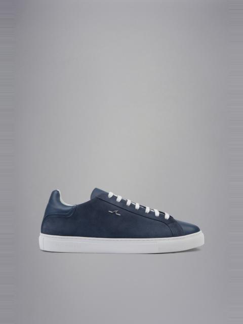 Paul & Shark LEATHER SNEAKERS