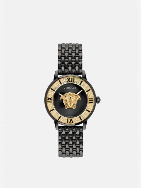 VERSACE La Medusa Diamond Watch