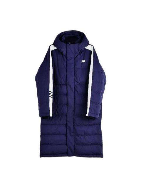 New Balance Long Down Jacket 'Navy' NP846051-NV