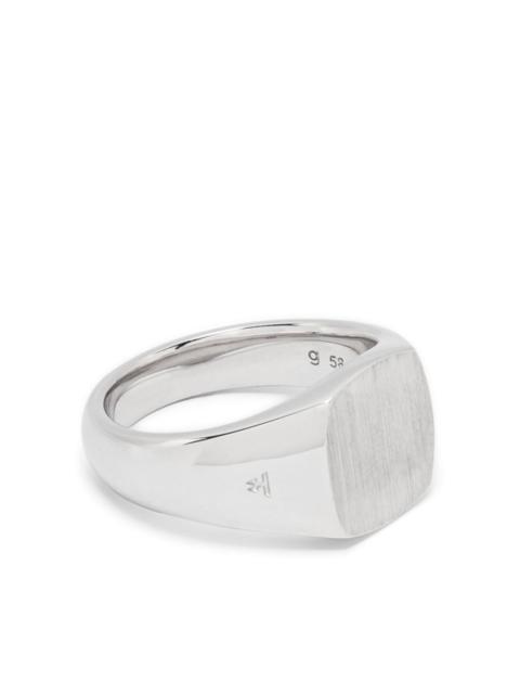 TOM WOOD Kay satin-finish ring