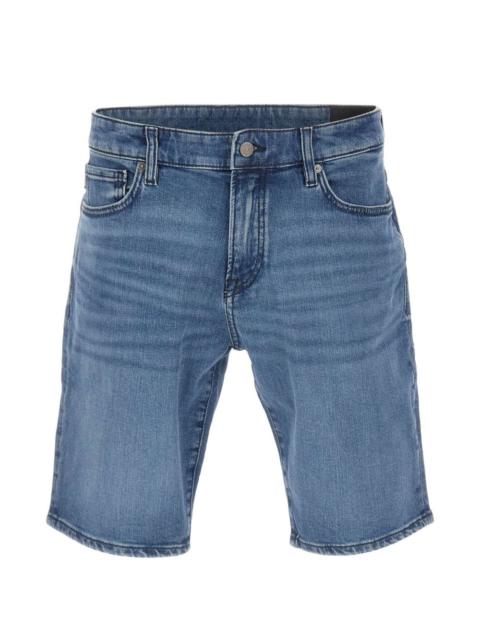 BOSS Maine stretch-denim shorts