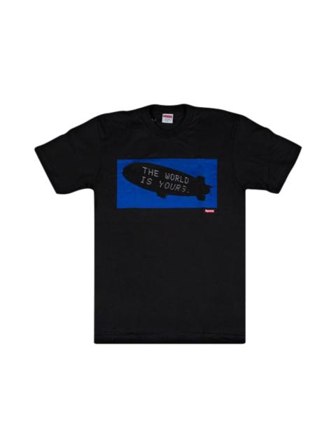 Supreme scarface blimp tee black on sale