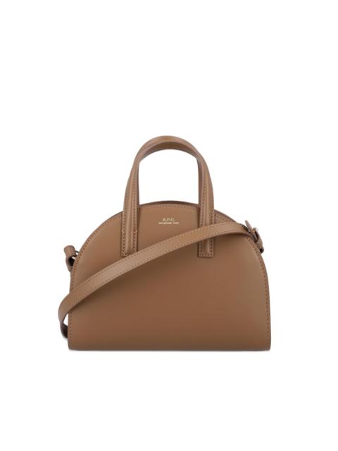 A.P.C. top handle shoulder bag