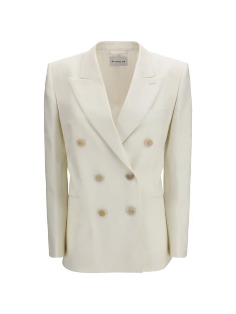 Givenchy double-breasted wool blazer