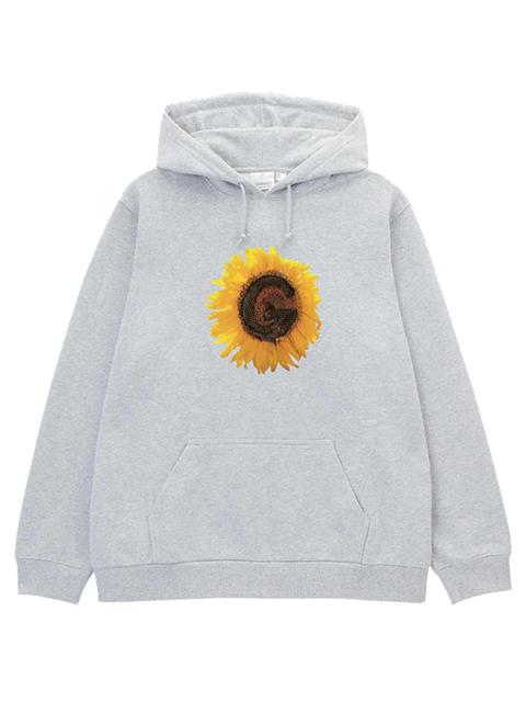 GRAMICCI G-Flower Pullover Hoodie "Heather Grey" G6SU-J113-HG