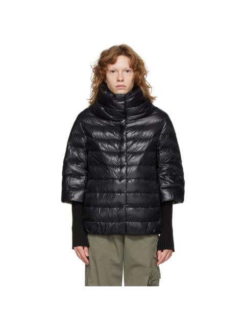Black Down Aminta Jacket
