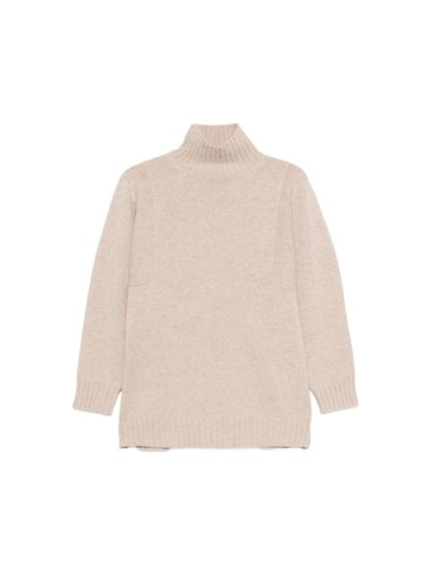 Max Mara Cashmere Turtleneck Sweater