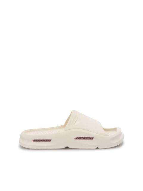 Heron Preston Eco Moulded logo-embossed slides
