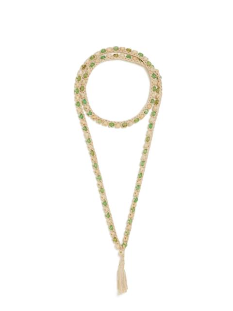 Alanui Long A Love Letter To India Necklace