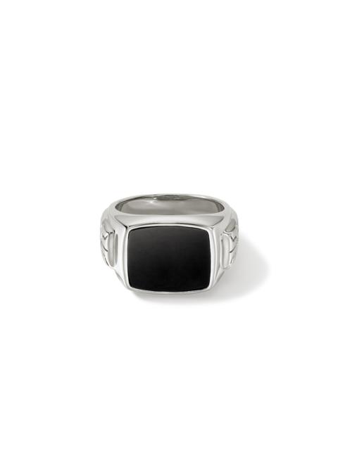 JOHN HARDY Signet Ring, Sterling Silver