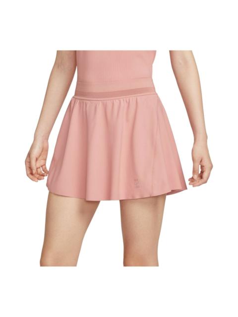 Nike (WMNS) Nike Court Advantage Dri-FIT Short Tennis Skirt 'Red Stardust' FZ6730-618