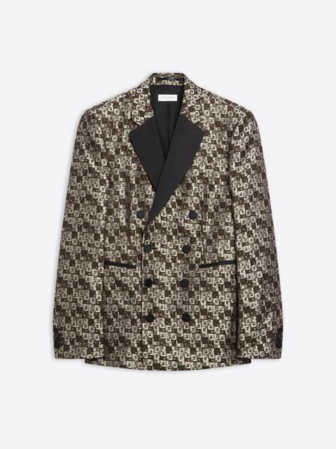 TIGHT TUXEDO BLAZER