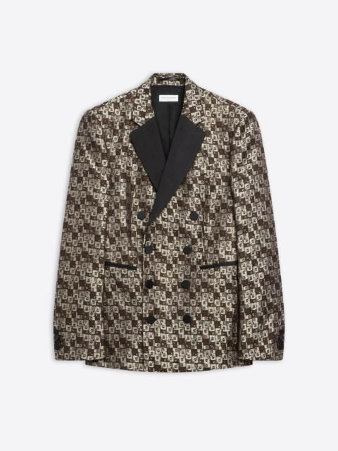 Dries Van Noten TIGHT TUXEDO BLAZER