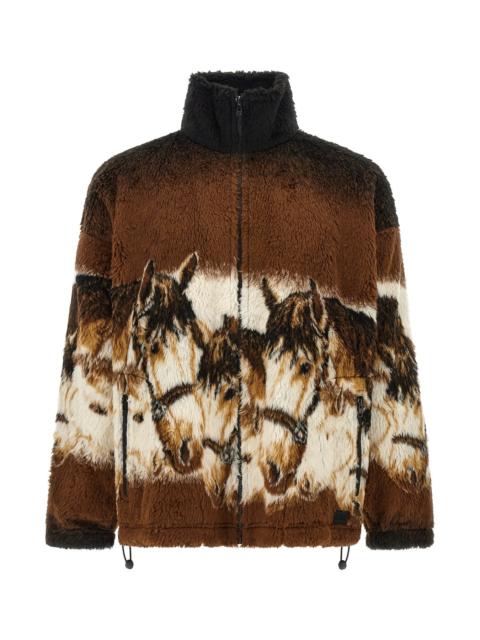 MM6 Maison Margiela Graphic Print Sweatshirt